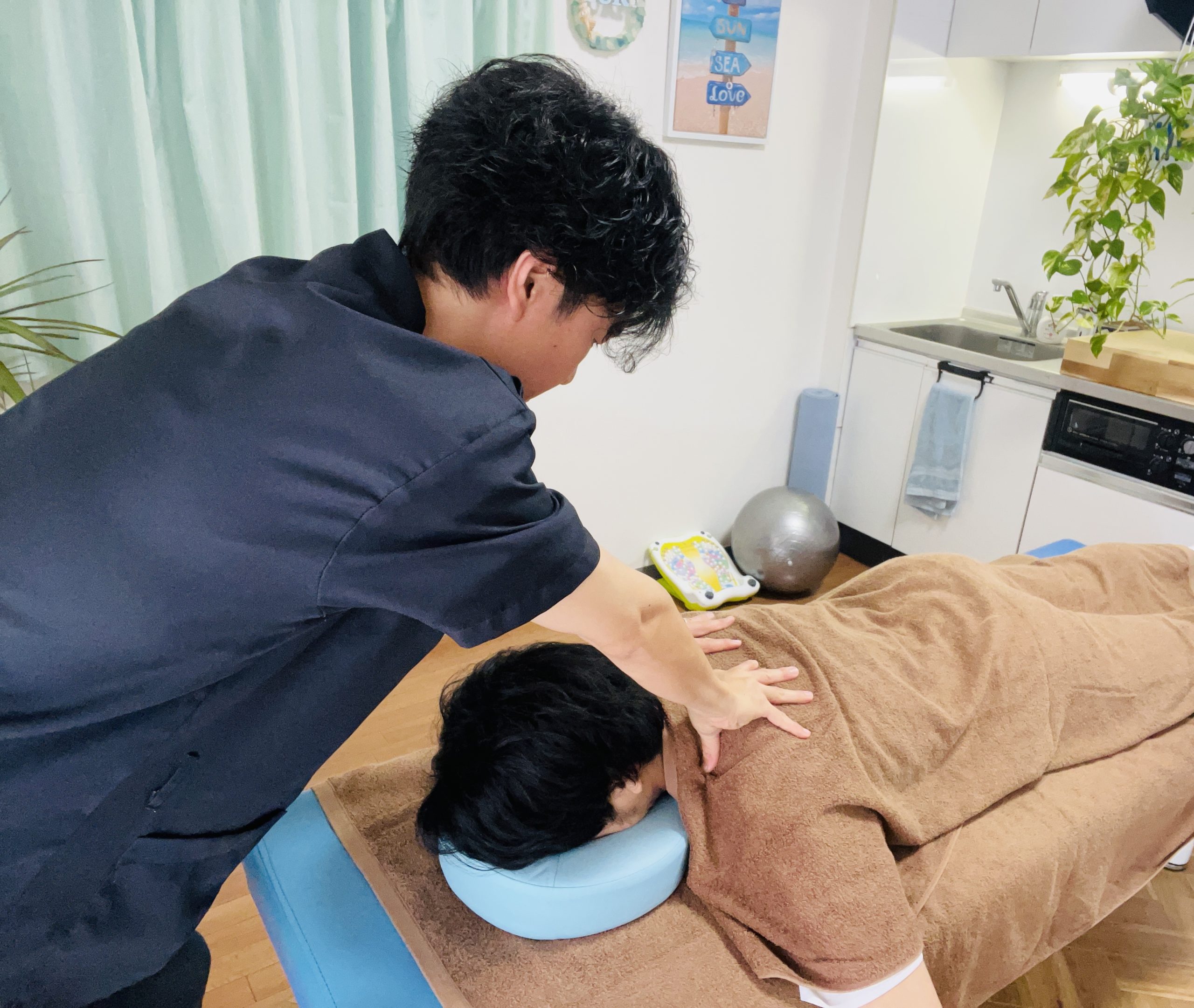 全身からアプローチ