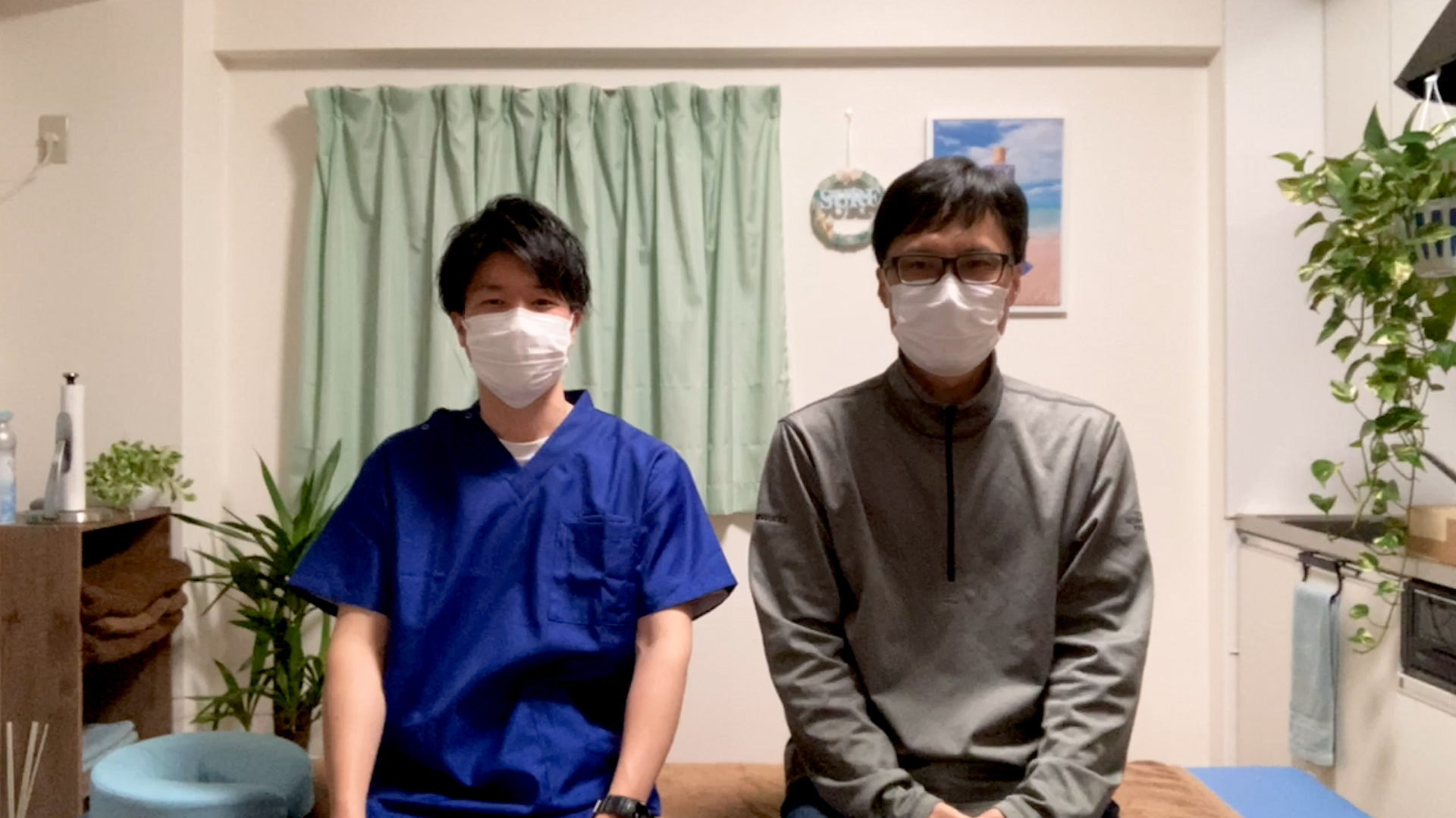 繰り返しの腰痛を改善されたお客様